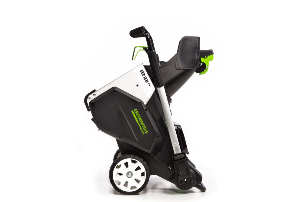 Аккумуляторный снегоуборщик Greenworks GD82STK25, 82v, 56 см, АКБ 2.5 А·ч и ЗУ