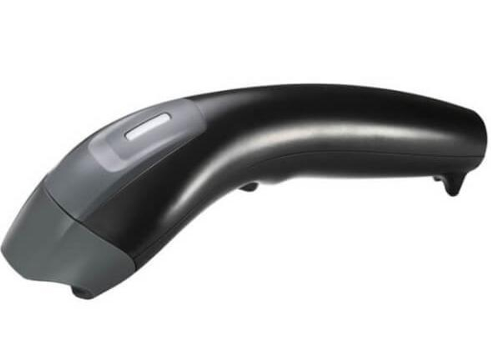 KD-5230ZB — беспроводной 2D imager c дальностью до 100 м (RF 2.4G), USB‑донгл и подставка.