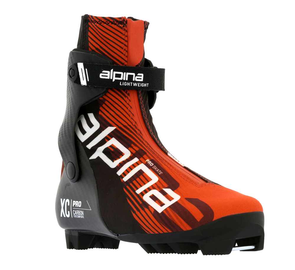 Профессиональные лыжные ботинки Alpina Pro Skate для конькового хода