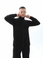 Спортивный костюм мужской с начесом флис