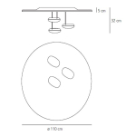 люстра Art Design  Droplet