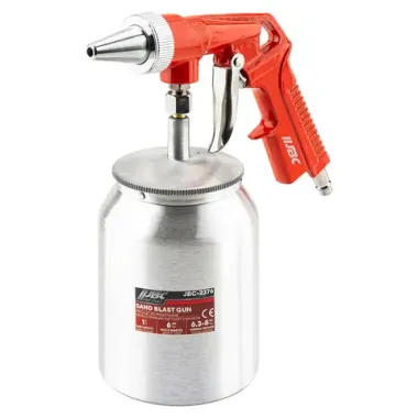 Пескоструйный пистолет с бачком 1л JBC JBC-2376
