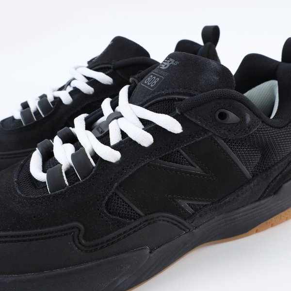 New Balance Numeric 808 Tiago (black/gum) артикул: - купить в магазине Дайс