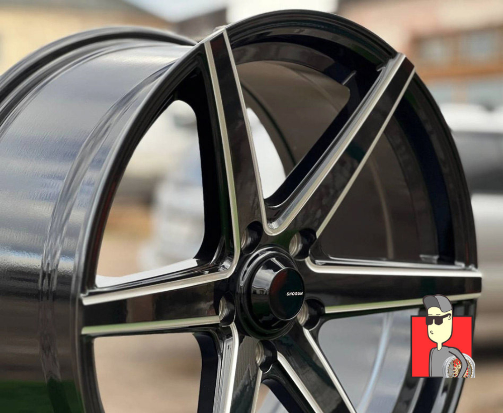 Комплект дисков Shogun S6 D6093 17x8 et35 5x100