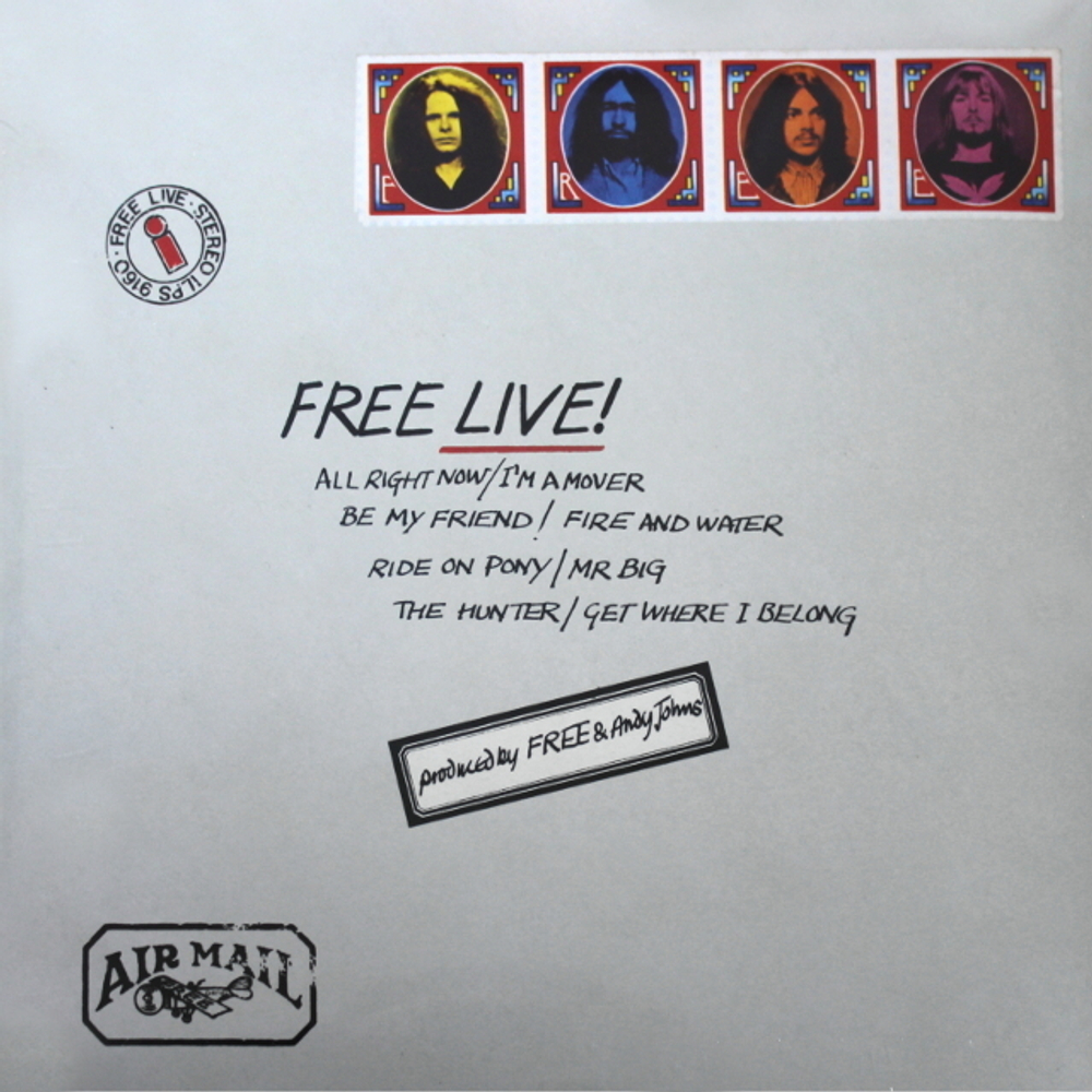 Free / Free Live! (LP)