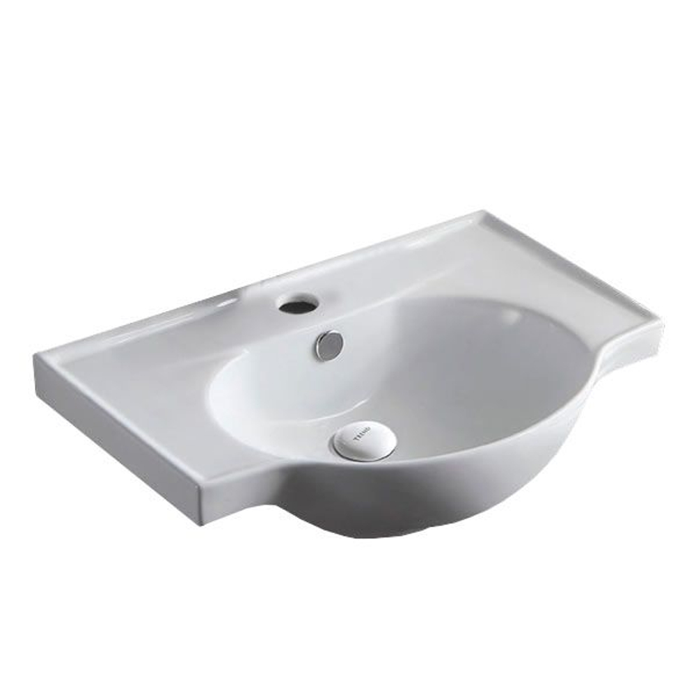 Раковина мебельная Azario 620х465х205 TEO-60