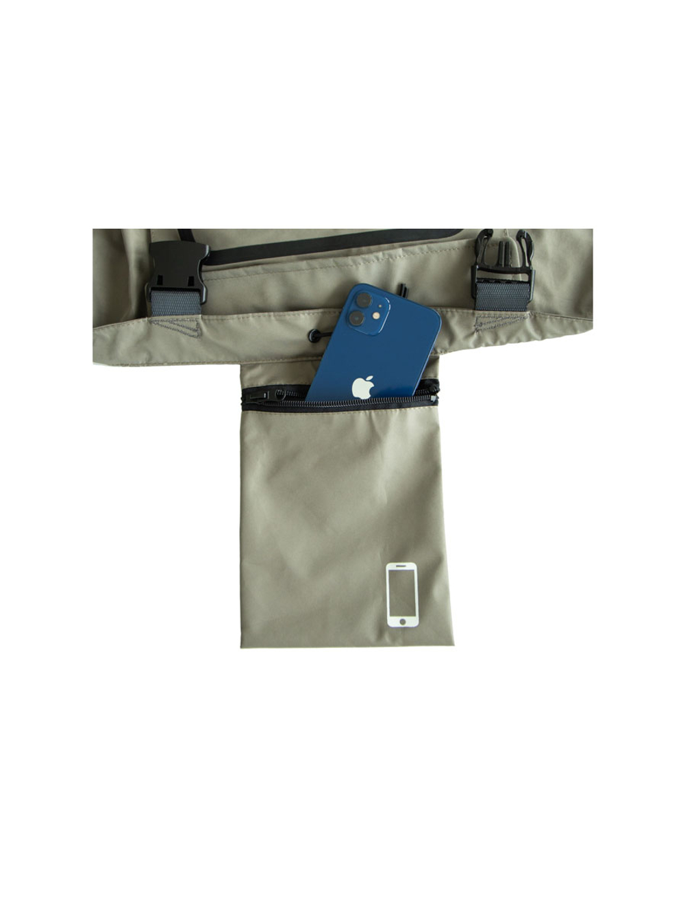 Вейдерсы забродники для рыбалки HIGASHI Oki SE w/boot (резиновая подошва) XXXL