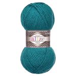 Пряжа Alize (Ализе) Superlana Midi / уп.5 мот. по 100 г, 170м, 212 петрольный A