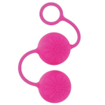 Вагинальные шарики Posh Silicone O Balls (Цвет: розовый)