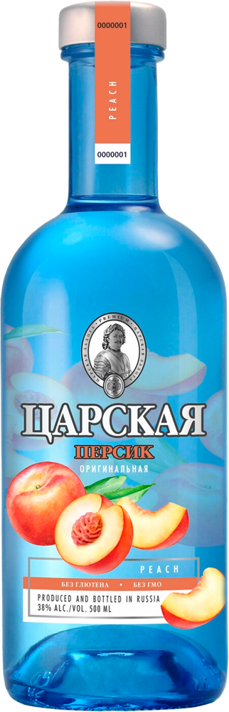 Настойка Царская Оригинальная Персик