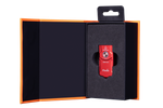 Фонарь-брелок Fenix E03R V2.0 Limited Edition красный