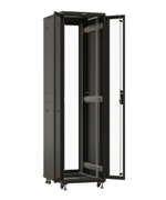Шкаф напольный 19", 47U Hyperline TTBR-4762-DD-RAL9004