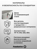 Машина тестомесильная Foodatlas HO-2