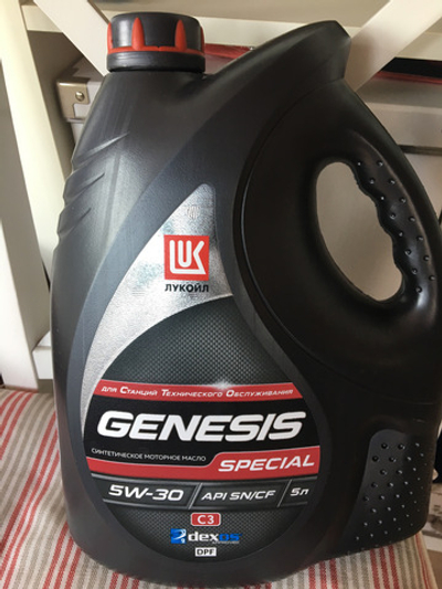 Масло моторное Лукойл GENESIS SPECIAL C3X 5W-30 синтетическое 202 л 2169825