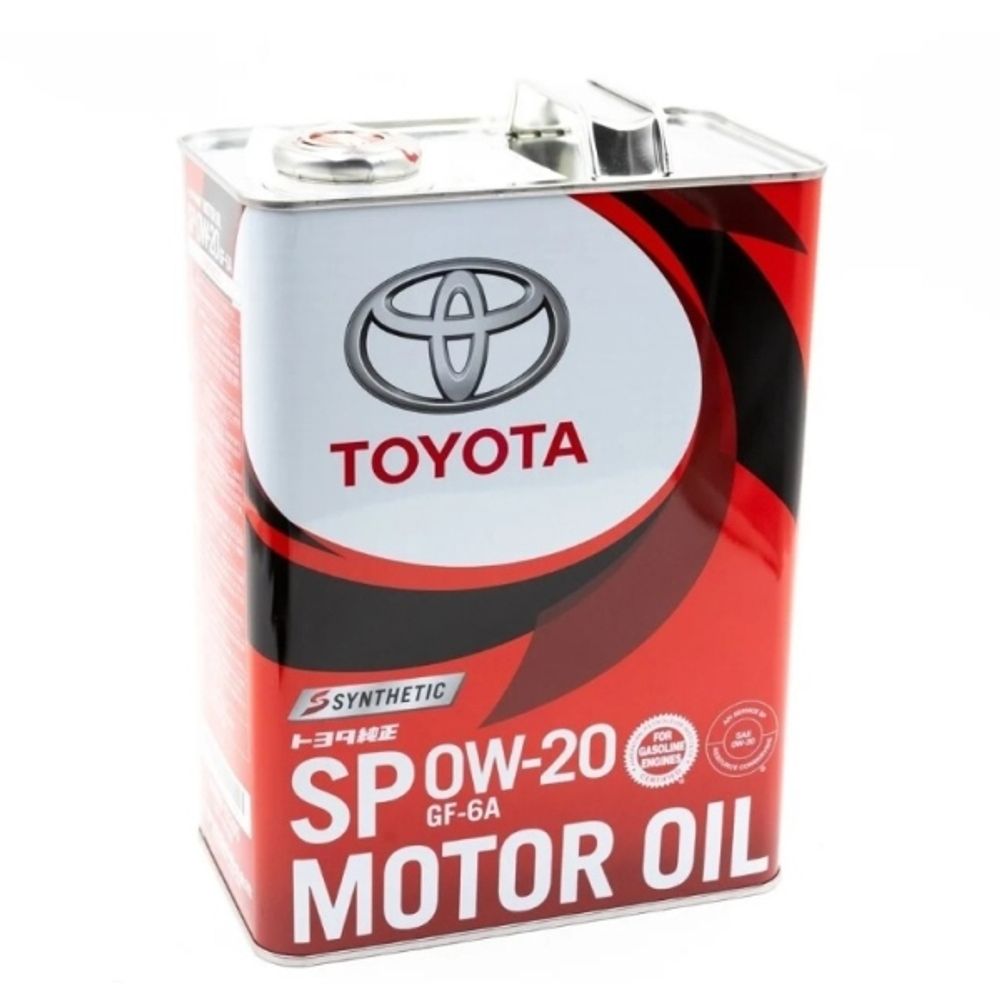 Масло моторное Toyota  SN/CF- 5   0W20  синтетика  4л