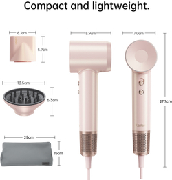 Laifen SWIFT Premium - Фен для волос Pink, 1 szt.