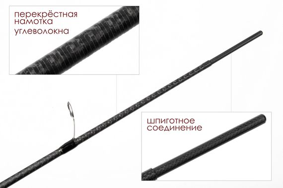 Спиннинг Lucky John One Sensoric SUIJIN 07 7'8'' (2.34)
