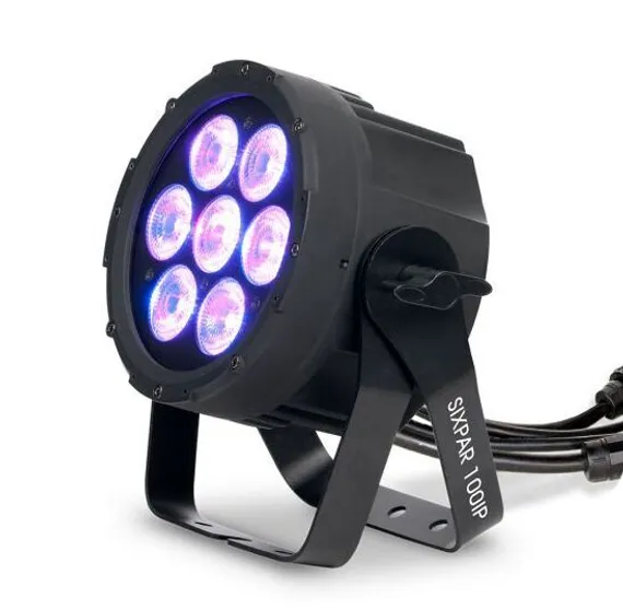 Elation SixPar 100IP прожектор LED PAR ультрафиолетовый