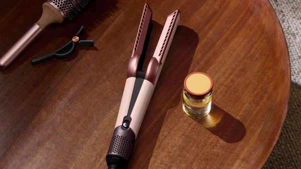 Плойка Dyson HT01 Airstrait Straightener, Ceramic Apricot/Topaz