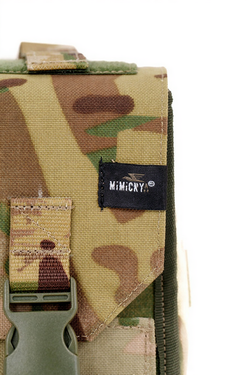 Подсумок отрывной  под аптечку тактическую, MIMICRYA, Cordura 1000D, MULTICAM