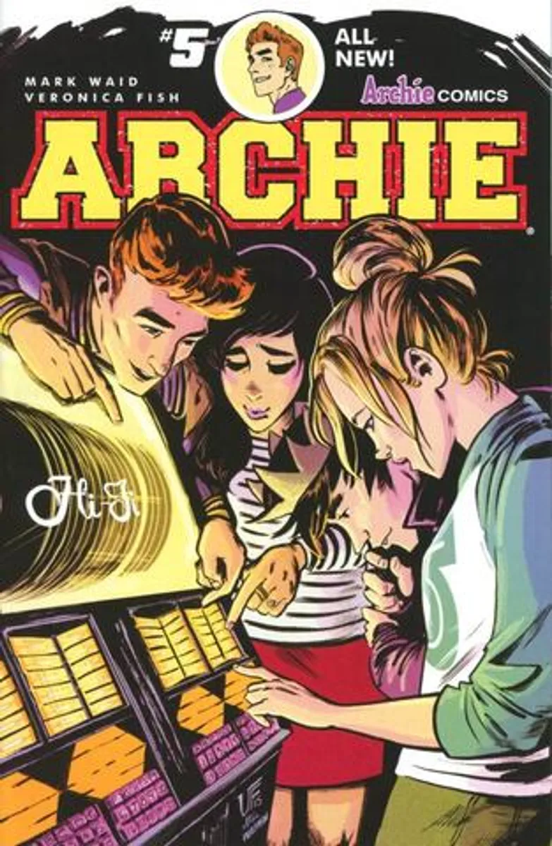Archie Vol 2 #5 (Cover A)