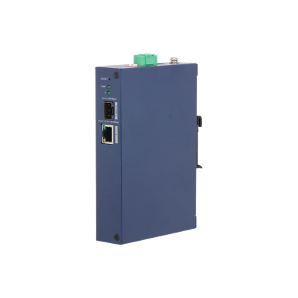 2-х портовый защищённый коммутатор с облачным управлением DH-CHS4102-1GT Dahua