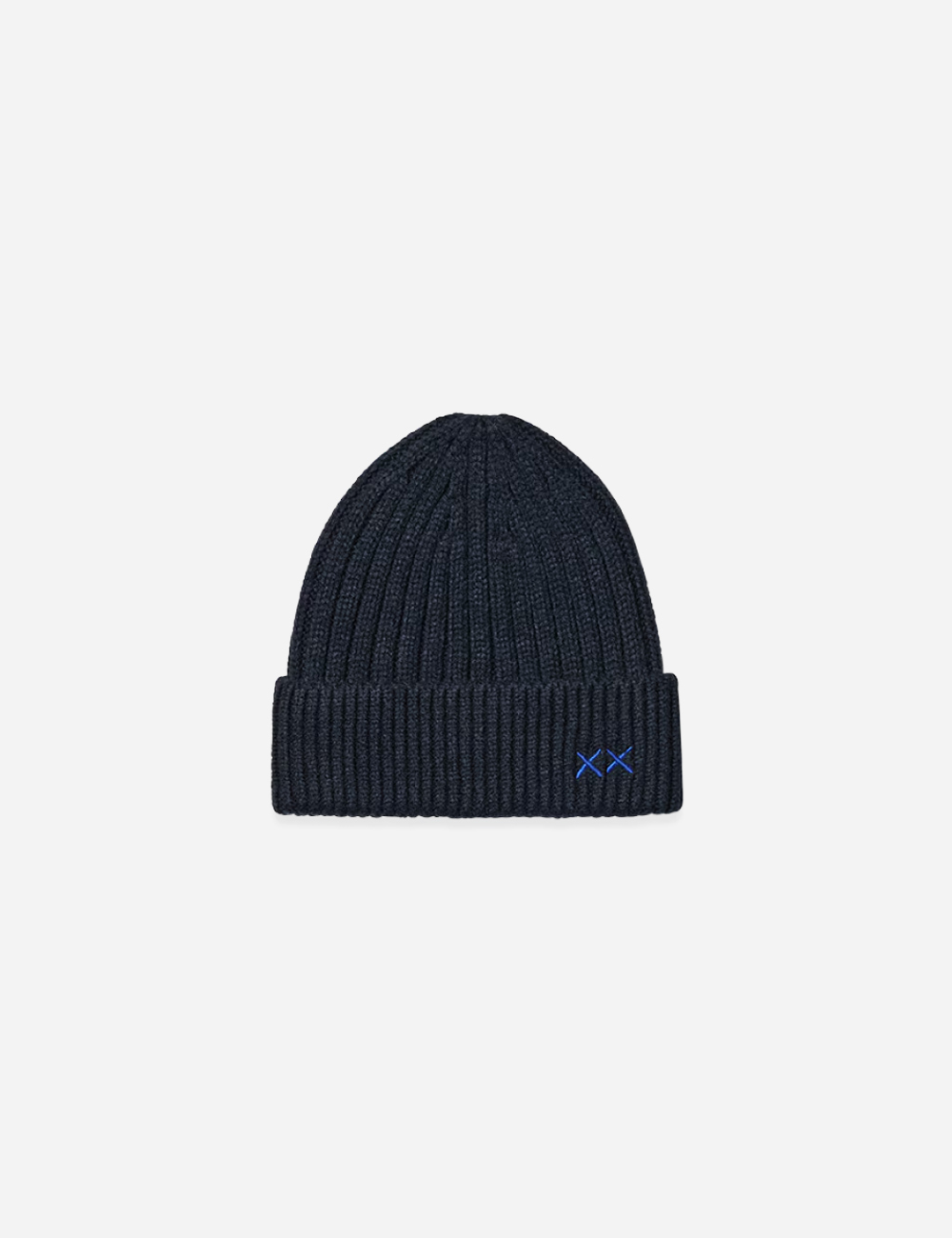 Шапка UNIQLO x KAWS Heattech "Navy"