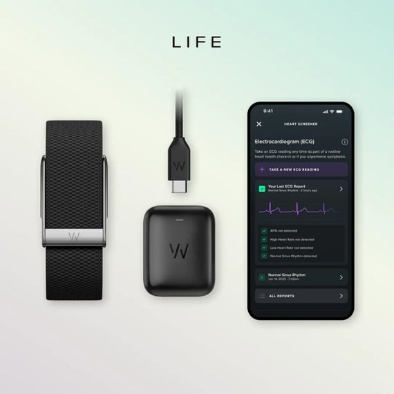 Фитнес-браслет Whoop 5.0 MG Life + подписка на 1 год