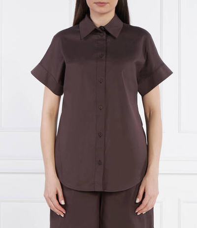 Рубашка ORIANA Max Mara Leisure - коричневый(161110196)