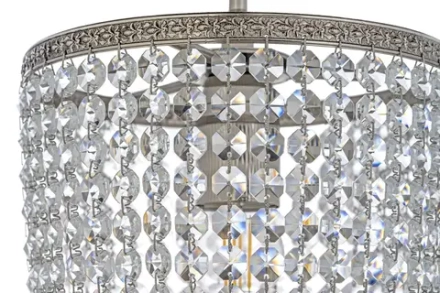Подвесная люстра Arti Lampadari Stella E 1.3.20.101 N
