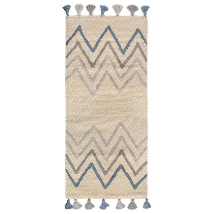 Ковер из хлопка 70х160см Tkano Ethnic Agra