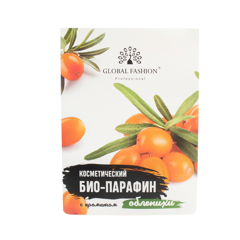 Косметический био-парафин с ароматом облепихи, 500 мл