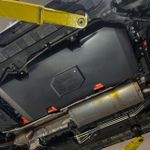 Расширенный основной топливный бак на 86л. для Toyota Alphard 2023+ Тойота Альфард насос