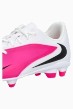 Бутсы Nike Phantom 6 Low Club FG/MG Junior - розовый