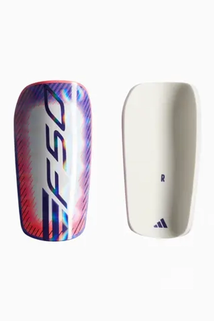 Футбольные щитки adidas F50 Match Junior - белый