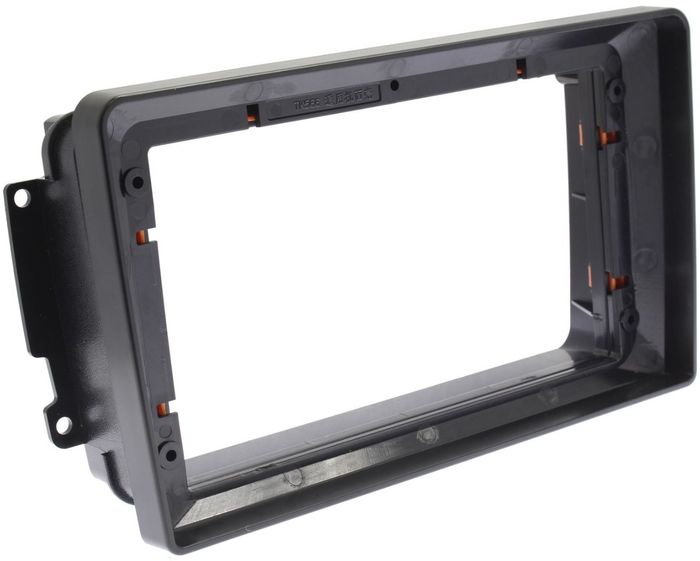 Магнитола для Mercedes-Benz G W463 2000-2006, C-класс W203 2000-2004, Vito, Viano W639 (рамка-накладка) - FarCar S500-TS10 монитор 9.5" QLED на Android 14, Быстрая, CarPlay, 4G SIM-слот