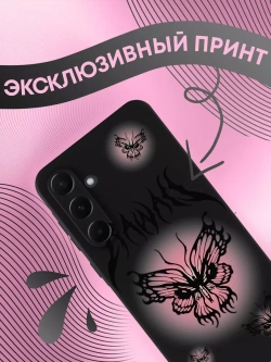 Чехол на Samsung A35 с принтом