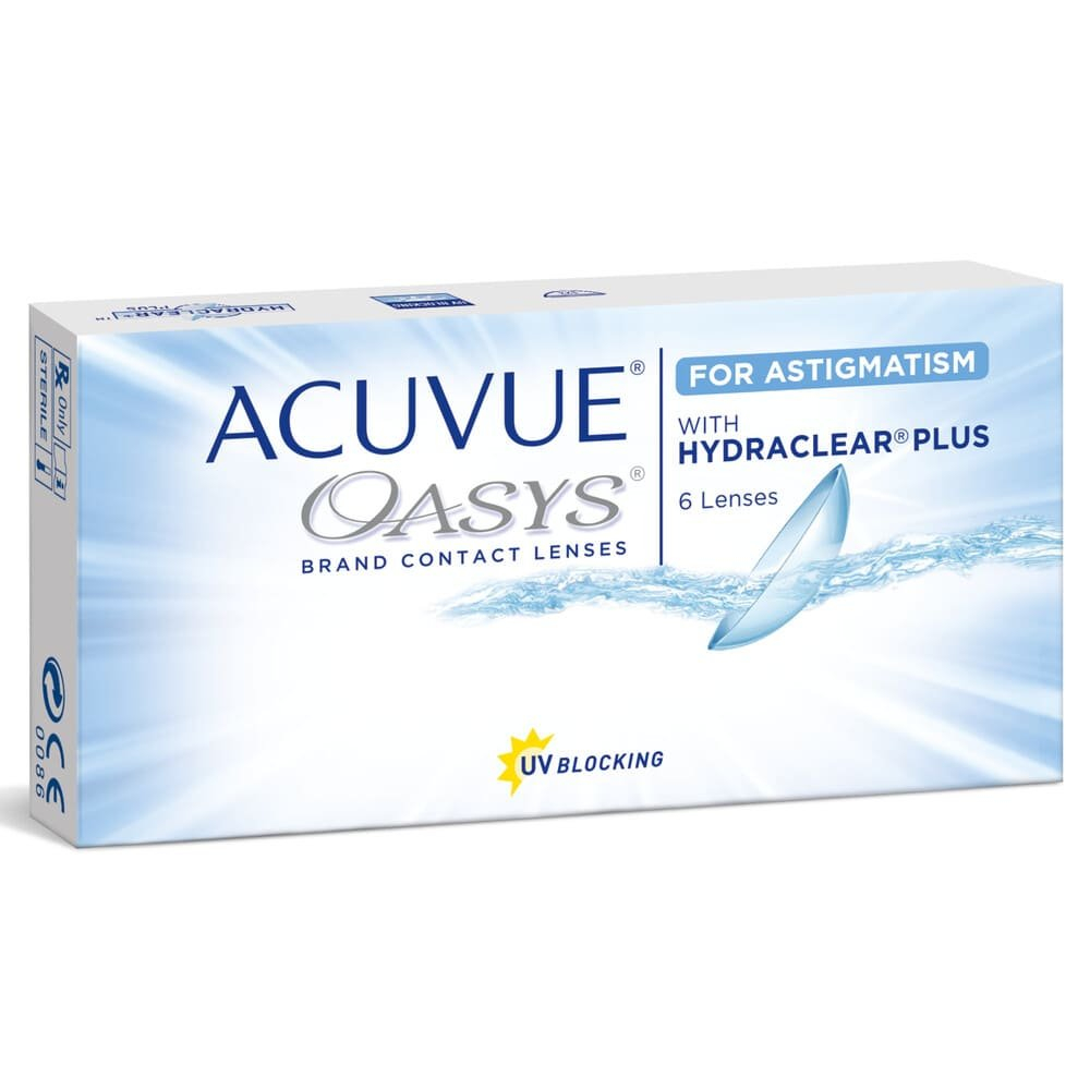ACUVUE OASYS for ASTIGMATISM (6 шт)