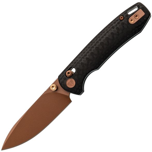 Цена наСкладной нож Trivisa Dragonfly-CG, сталь 14C28N, рукоять G10/Carbon