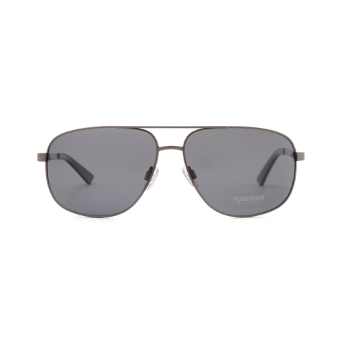 Солнцезащитные очки Dackor 70 Grey пилот стальные матовые