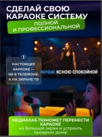 МедиаХаб KaraOKey 4500+5000 подключит караоке к телевизору