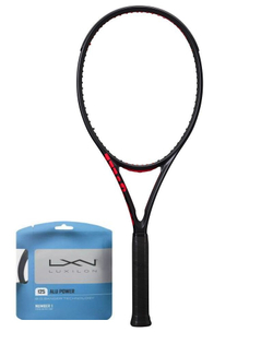 Теннисная ракетка Wilson Clash 100UL V3.0 + Cтруны + Натяжка