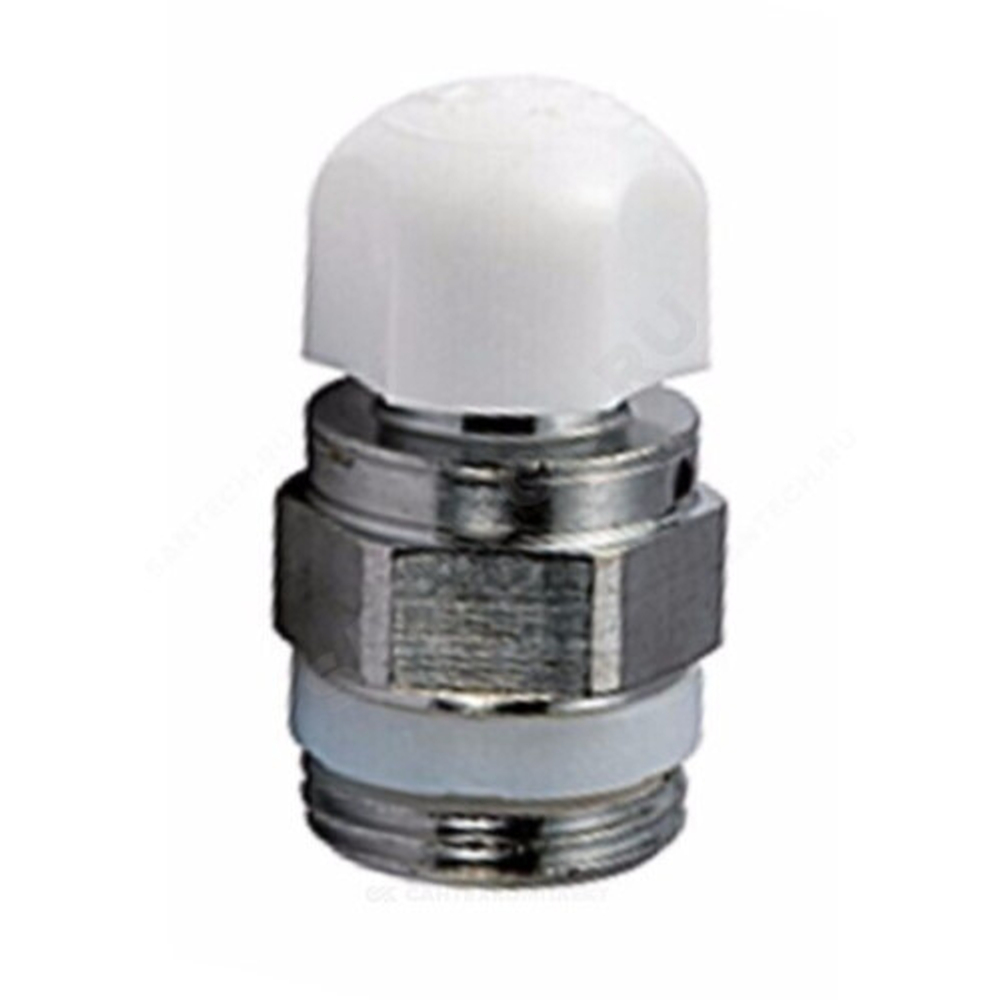 Кран Маевского латунь R66A Ду 8 Ру10 G1/4" НР с колпачком Giacomini R66AX001