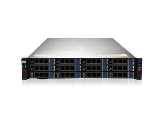 Серверная платформа серверная платформа/ Gooxi SR201-D12R 2U 12bay server, based on AMD 7003 platofrm. 2pcs of PCIe 4.0x16; 4xPCIe 4.0x8 2x 2.5" rear SAS/SATA 2x 2.5" rear NVMe 1300W 1+1 PSU EU power cables rail kit