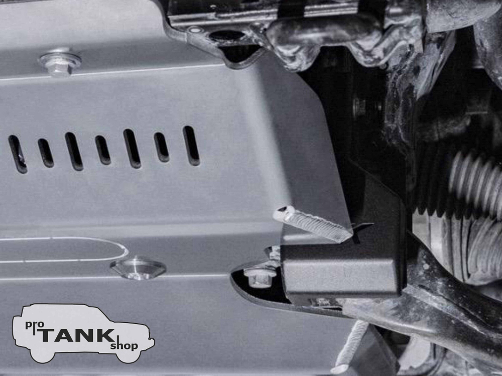 TANK 500 Защита днища MEIKA (SA) усиленная 8 мм