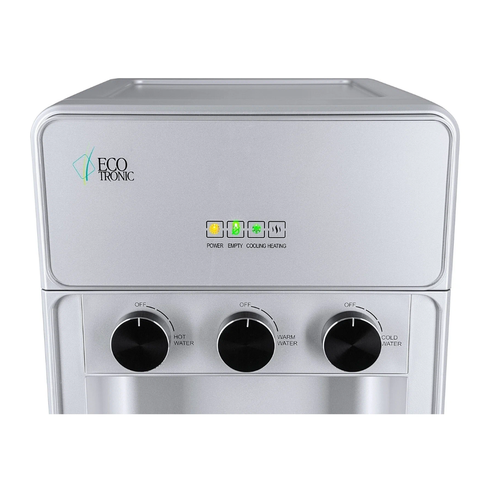 Кулер Ecotronic K42-LXE full silver