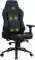 Кресло игровое Cactus CS-CHR-0112 черный экокожа с подголов. крестов. черный