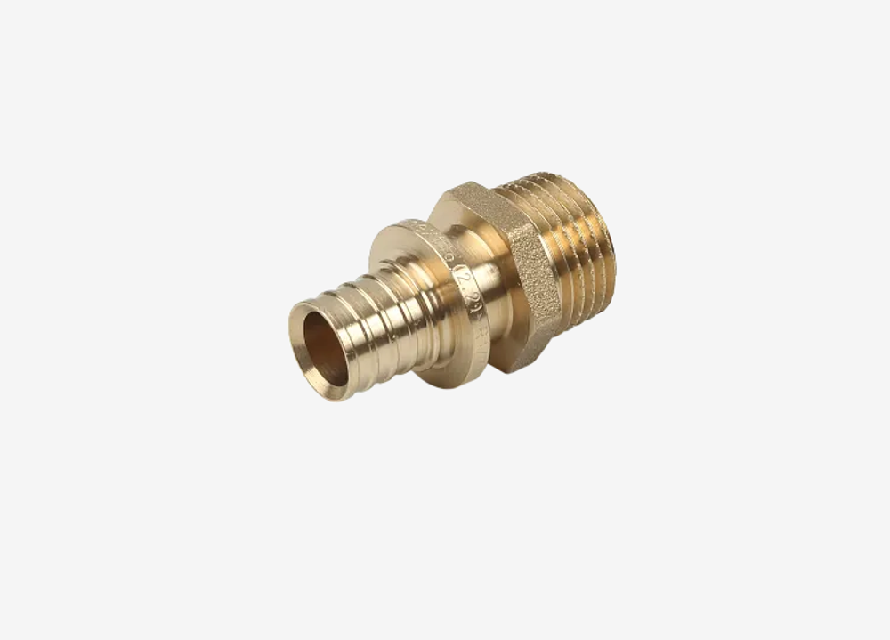 Переходник с наружной резьбой 16-Rp 1/2" SANEXT (4210)