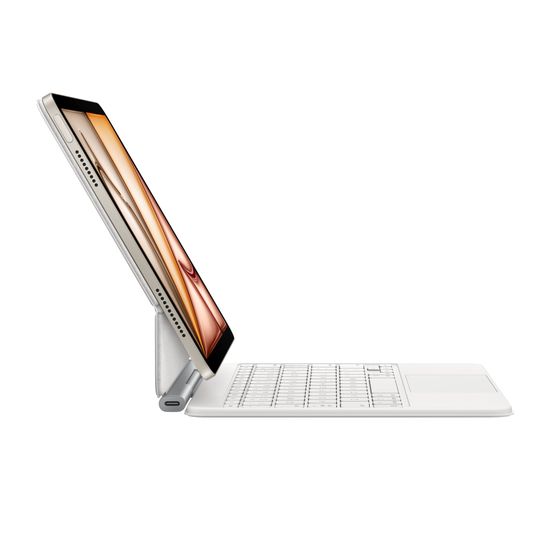Клавиатура Apple Magic Keyboard для iPad Air 11 дюймов (M2, M3, M4 | 2024-2026) белая