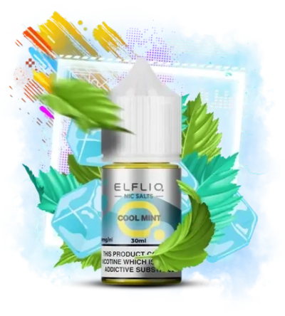ElfLiq - Cool Mint (5% nic, 30ml)